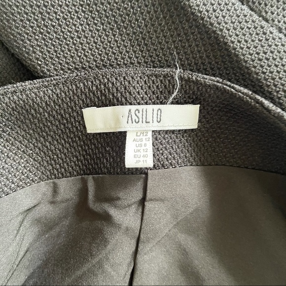 NWT ASILIO Revolve "The Only Girl Top" SIZE 8 - Picture 6 of 6